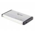Gembird kõvakettakarp 2.5" USB 3.0, hõbedane