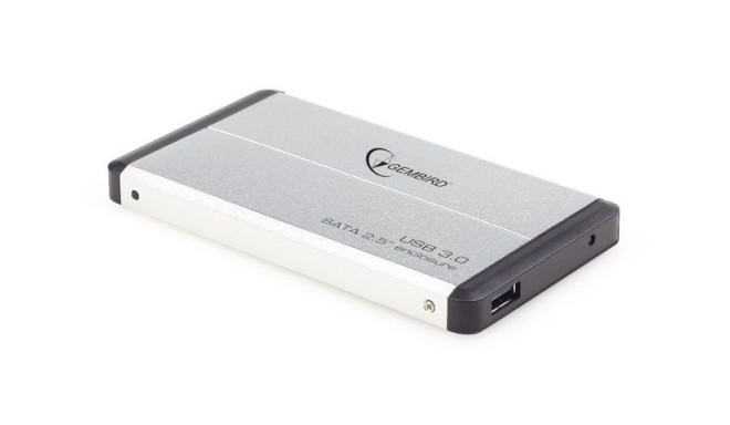 External HDD Enclosure 2.5'' USB 3.0 Silver