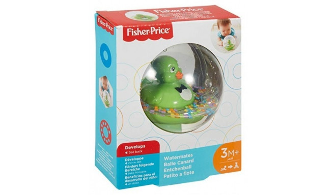 Fisher-Price bath duck, green