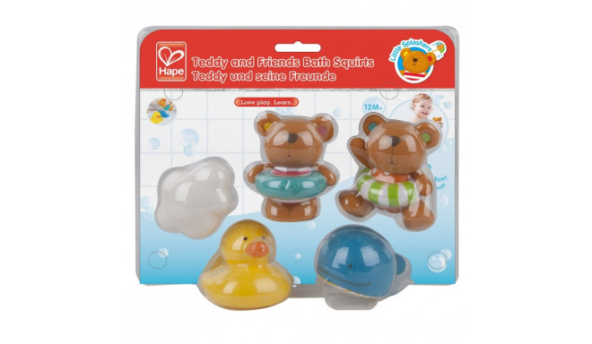 Bathing toys Teddy and Friends 