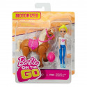 Barbie nukukomplekt On the Go Caramel Pony