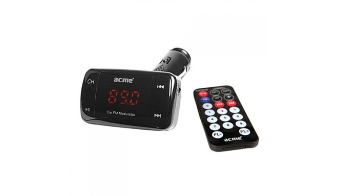 Car FM Transmitter F100-01 with SD card