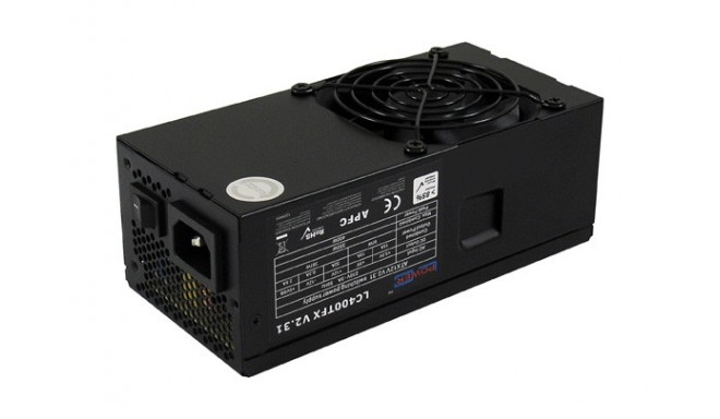350W LC400TFX V2.31 85+ 80MM 2x PCI-e 4x SATA POWER SUPPLY