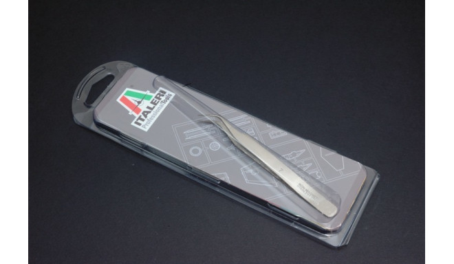 Italeri curved tweezers for modeling