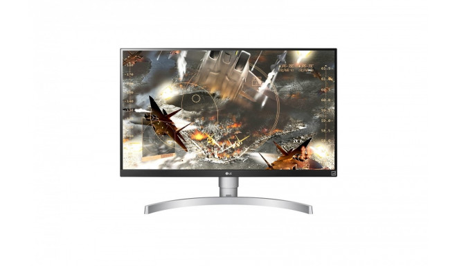 LG monitor 27" 27UK650-W 4K HDR10