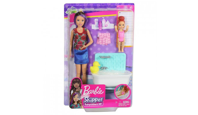 Barbie nukukomplekt Skipper Babysitters Inc (FXH05)