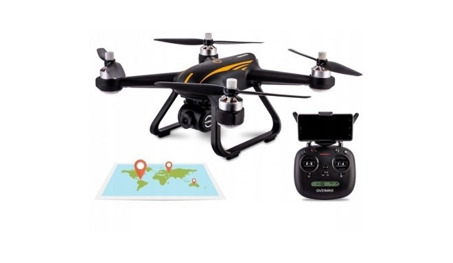 Overmax drone X-BEE 9.0 GPS FullHD WiFi FPV