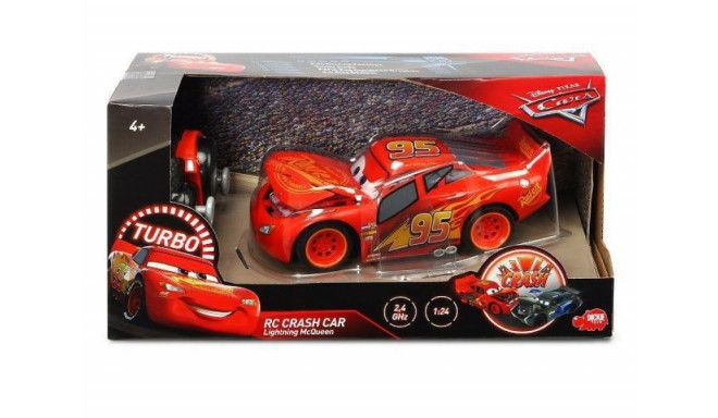 Car RC Cars 3 Crash Car - Lightning McQueen