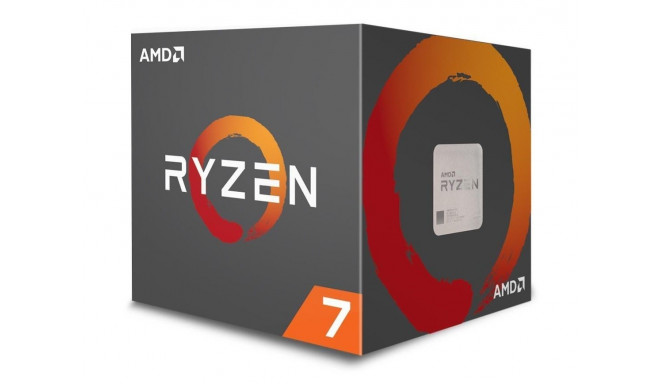 AMD protsessor Ryzen 7 2700X 3,7GHz AM4 YD270XBGAFBOX