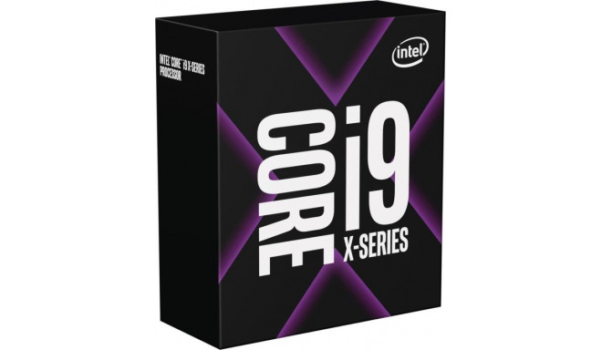 Intel  CPU Core i9-9940X Box 3.3GHz LGA2066 