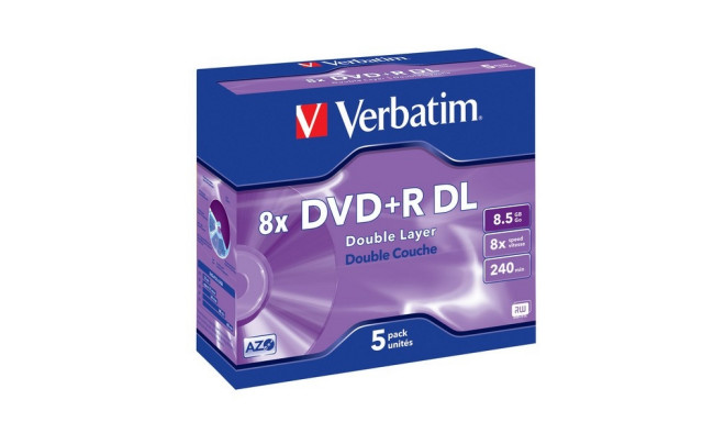 DVD+R (8x) 8.5GB DoubleLayer 5P JC 43541