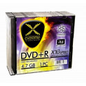 Extreme  DVD+R 4.7GB 16x 10pcs Jewel Case