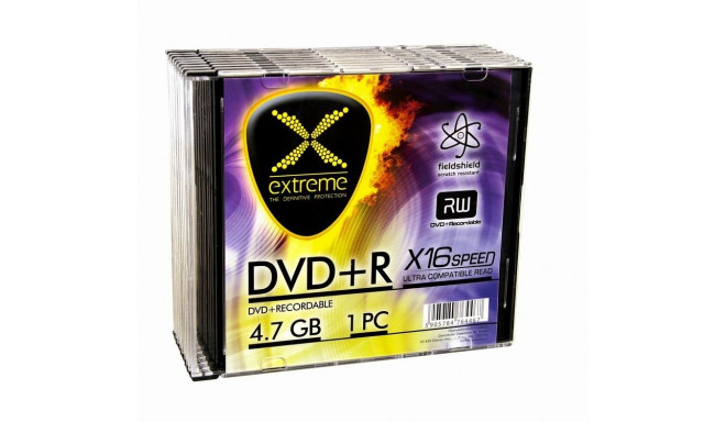 Extreme  DVD+R 4.7GB 16x 10tk karbis