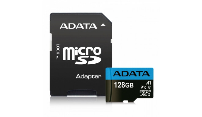 Adata mälukaart microSDXC 128GB Premier UHS1 Class 10 A1 + adapter
