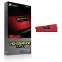 Corsair RAM 16GB DDR4 2400MHz (2x8GB) Class 16 Vengeance LPX Red