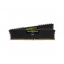 Corsair RAM 16GB DDR4 2400MHz (2x8GB) Class 16 Vengeance LPX Black