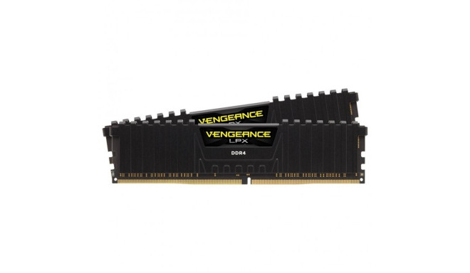 Corsair RAM 16GB DDR4 2400MHz (2x8GB) CL16 Vengeance LPX Black