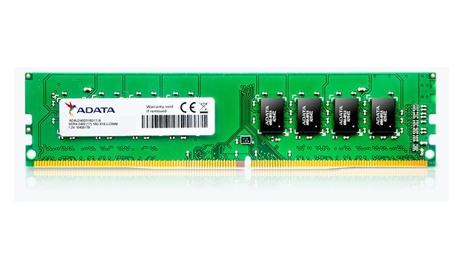 Adata RAM DDR4 16GB Premier 2400 DIMM CL17 Single Tray