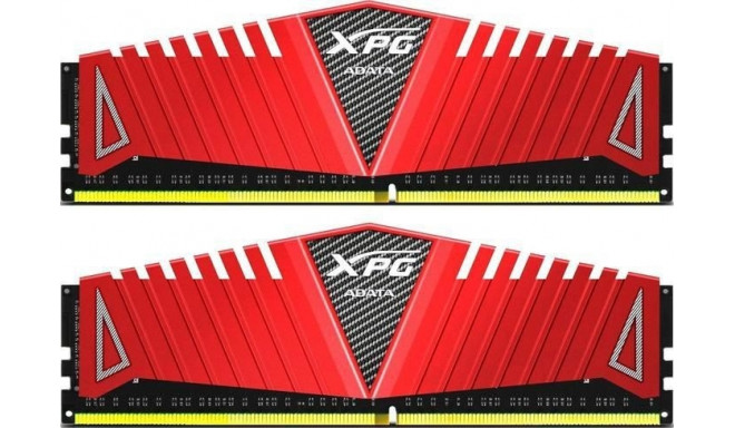 Adata RAM DDR4 16GB (2x8) XPG Z1 2666 DIMM Kit CL16 Red