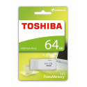 Toshiba flash drive 64GB U202 USB 2.0, white