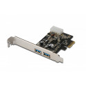 USB 3.0 5Gbps PCI Express Controller 2-ports, NEC D720200