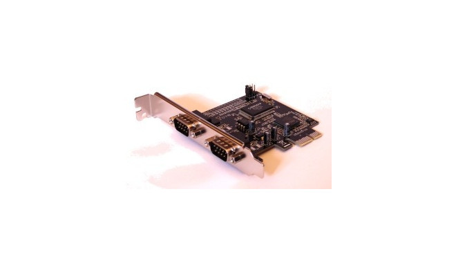 Controller PCI-E 2xRS232 , Y-7504