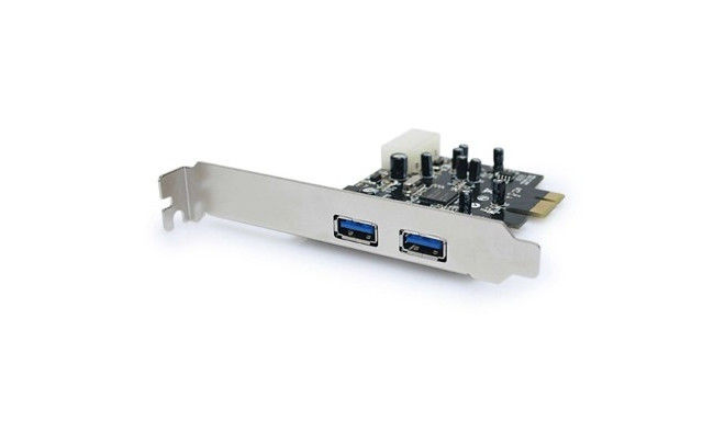 2 port USB3.0 PCI-E Y-7301