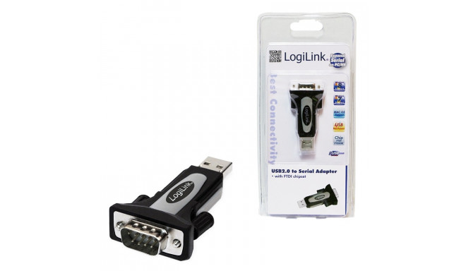 USB 2.0 to serial port adapter