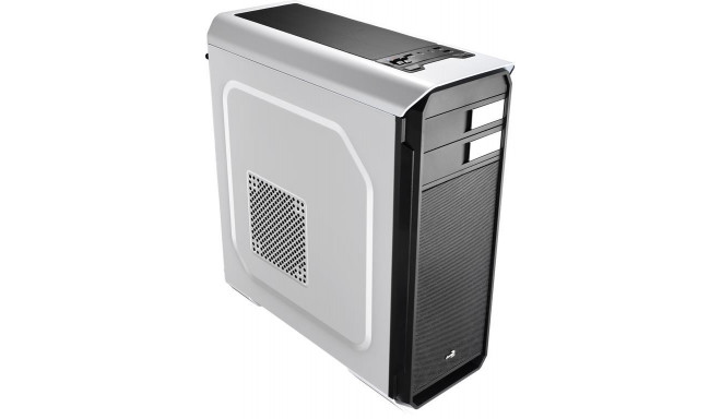 Aerocool case AERO-500 USB 3.0 ATX, white