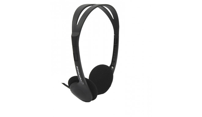 Headphones EH119 STEREO/volume control l black