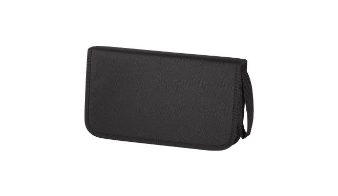 HAMA CD/DVD/BLU-RAY WALLET 64 BLACK