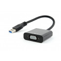 Adapter USB 3.0 -> VGA black