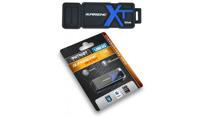 Boost XT 32GB USB 3.0 150MB/s waterproof, shockproof 