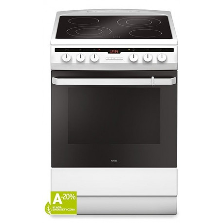 Amica ceramic cooker 618CE3.332HTaQW