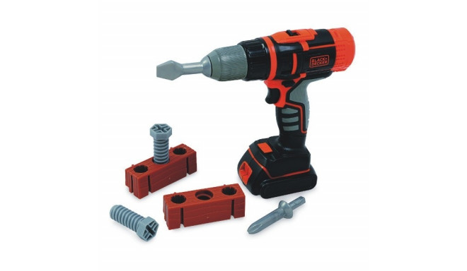 Smoby toy drill driver Black & Decker