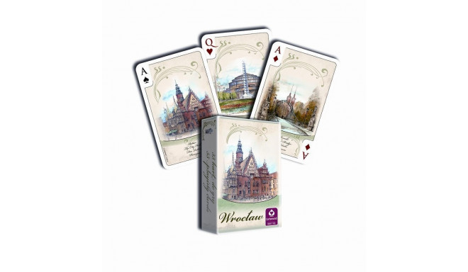 Cartamundi playing cards Wroclaw 55pcs