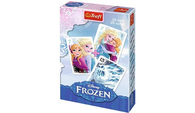 Trefl playing cards Black Peter Frozen