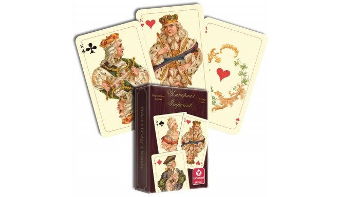 Cartamundi mängukaardid Imperial 55tk
