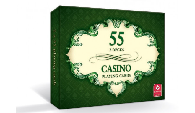 Cartamundi playing cards Casino 2x55pcs