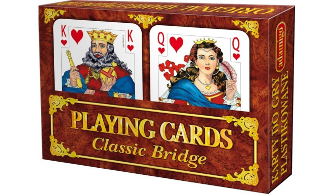 Adamigo mängukaardid Classic Bridge