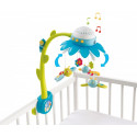 Cotoons Carousel over cot, blue