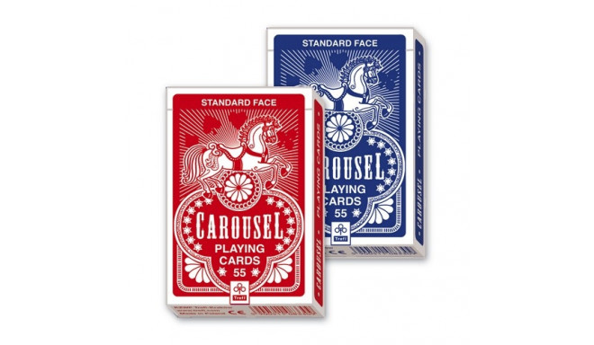 Trefl mängukaardid Carousel 55tk