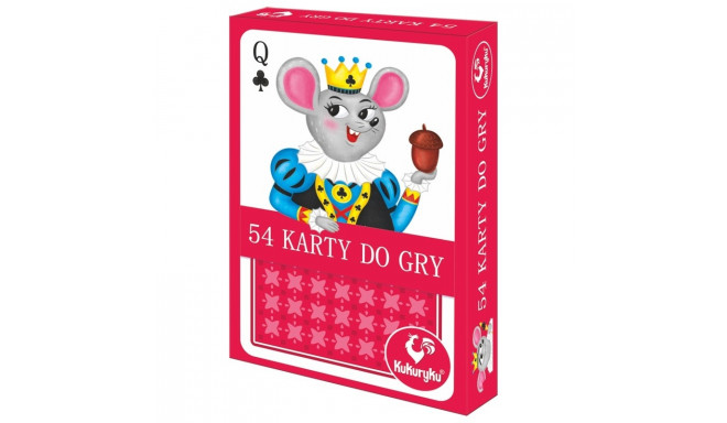 Junior playing cards 54