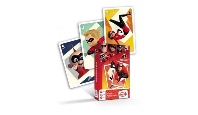 Cards The incredibles 2