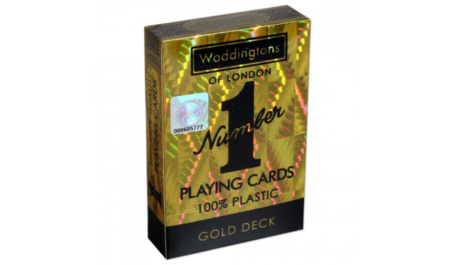 Winning Moves playing cards WN1 Classic Gold