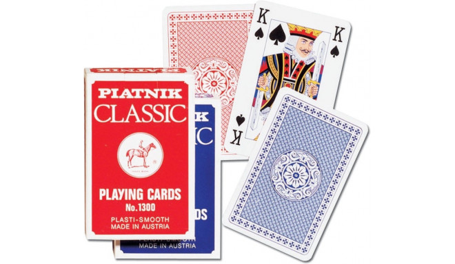 Cards Single decks Display 12 pcs - 4 pcs of 3 types