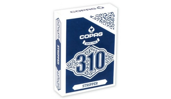Cards Copag 310 STRIPPER/TAPERED