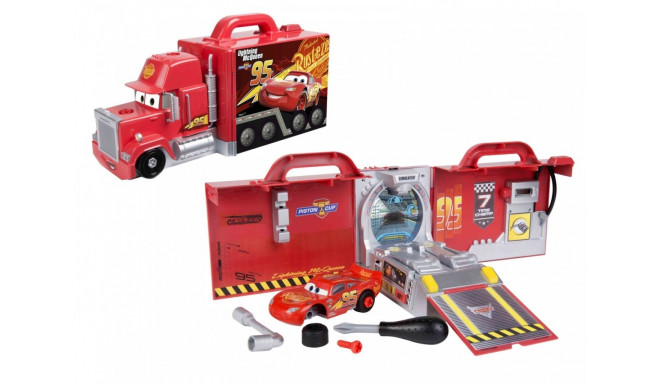 Assembly kit Mac Truck with Lightning McQueen