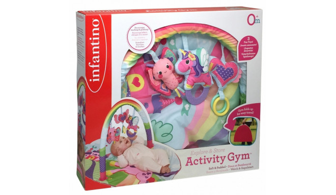 Play mat with a unicorn Infantino