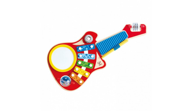 Hape toy guitar Band 6in1